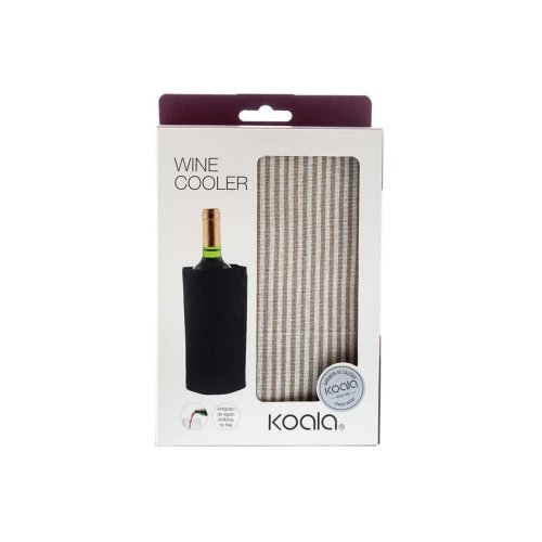 Flaskkylare Koala Eco Friendly Rnder Dvobarvna Textil 40 x 20 c
