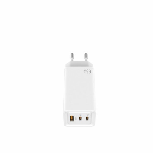 Vggladdare LEOTEC LECSPH65W3W 65 W Vit
