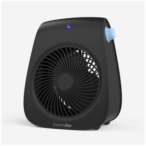 Vrmeelement Digitalt Universal Blue Svart 2000 W