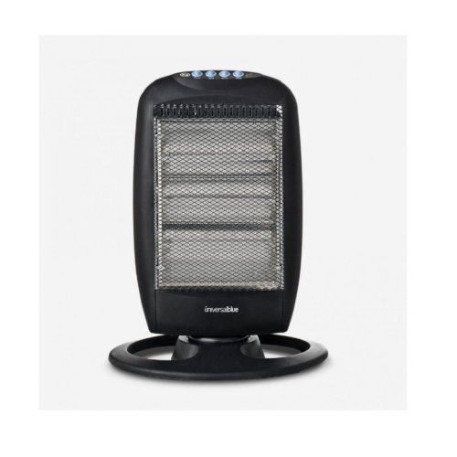 Brbart vrmeelement Universal Blue 4012 UCH9100 1200 W Svart Mu