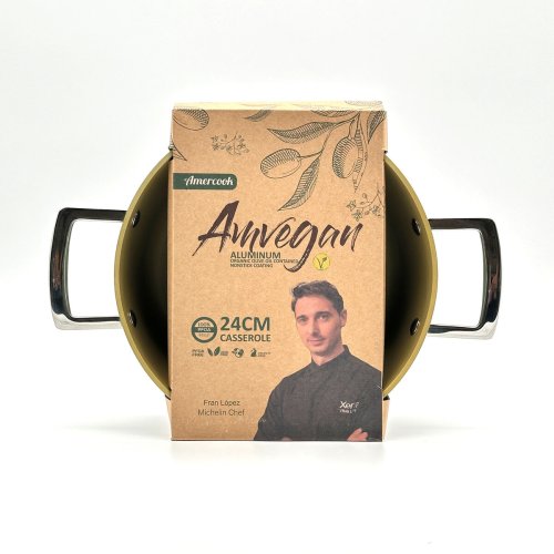 Kastrull Amercook AmVegan Chef  24 cm