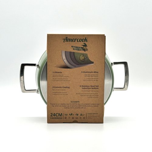 Kastrull Amercook AmVegan Chef  24 cm