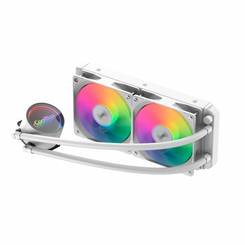 Kylplatta till laptop CoolBox COO-KRL240-4-ARW
