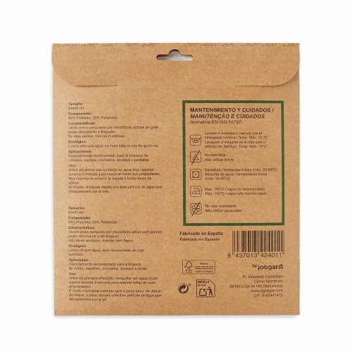 Stdtrasa Grn Mikrofiber 50 x 40 cm