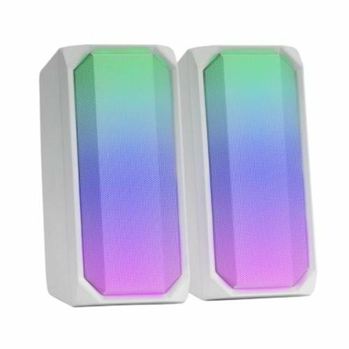 Brbar Bluetooth Hgtalare Mars Gaming MSRGBW Vit 15 W 4 W