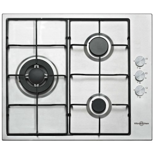 Gasplatta Vitrokitchen EN630LIB 58 cm