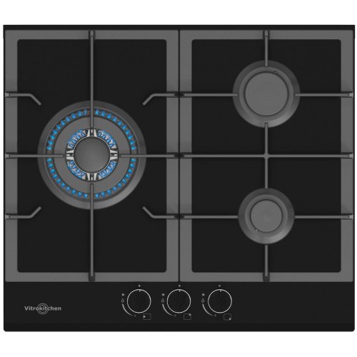Induktionshll Vitrokitchen CG630NB 58 cm