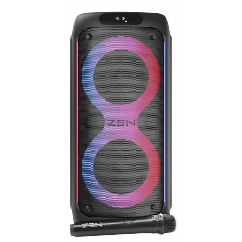 Bluetooth Hgtalare ZEN ZEN RINGS 600W Svart