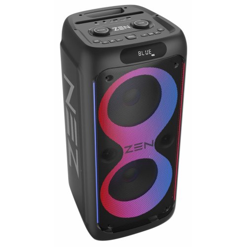 Bluetooth Hgtalare ZEN ZEN RINGS 600W Svart