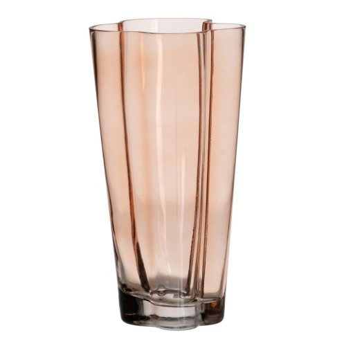 Vas Brun Glas 15,5 x 15 x 30 cm