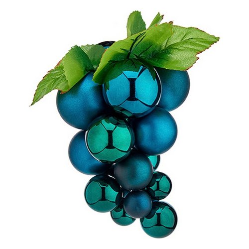 Julgranskula Krist+ 01832 Bl Plast Vindruvor Liten