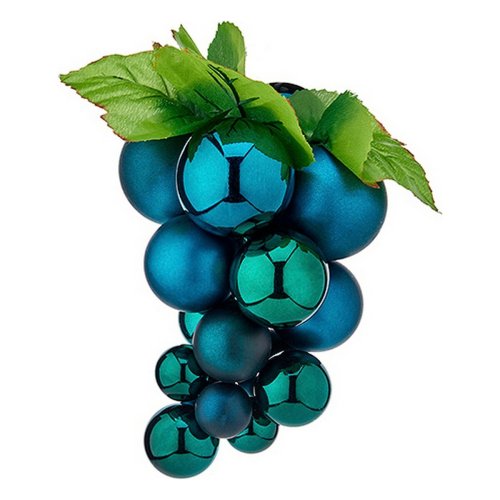 Julgranskula Krist+ 01852 Bl Plast Vindruvor
