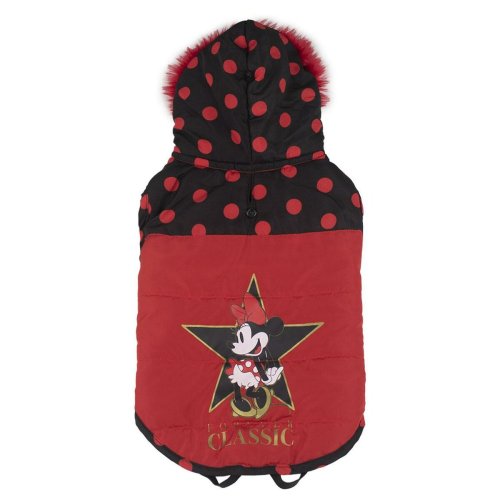 Hundrock Minnie Mouse Svart Rd XXS
