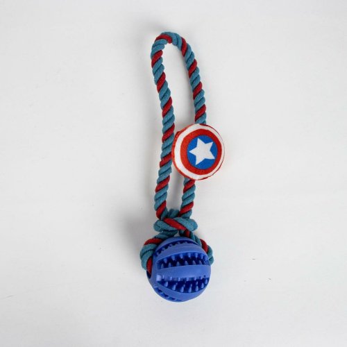 Hundleksak The Avengers Bl 10 x 30 x 7 cm