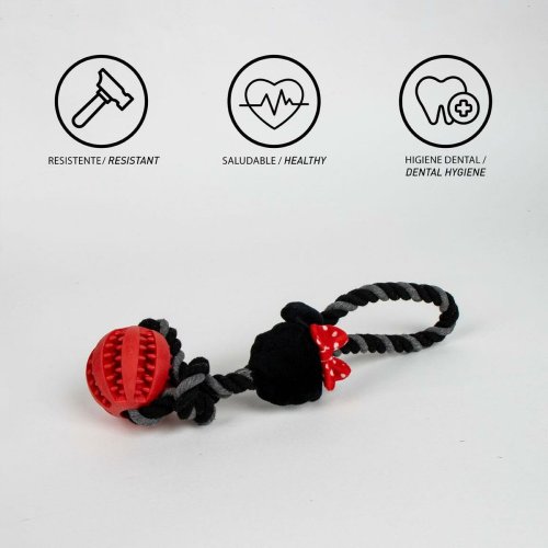 Hundleksak Minnie Mouse Rd 10 x 30 x 7 cm