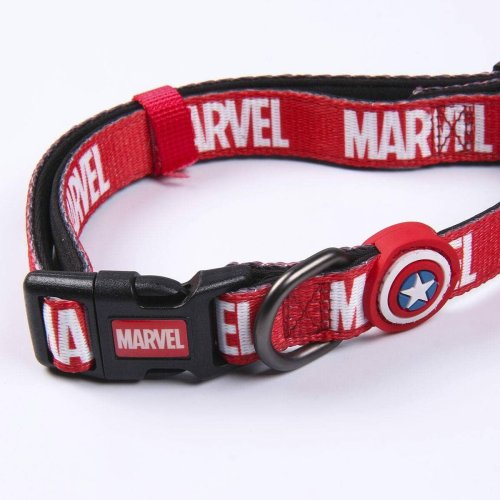 Hundhalsband Marvel Rd XS/S