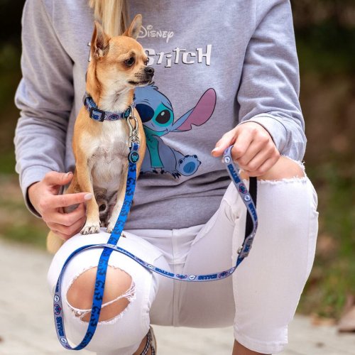 DoHundkoppel Stitch Gr Bl M
