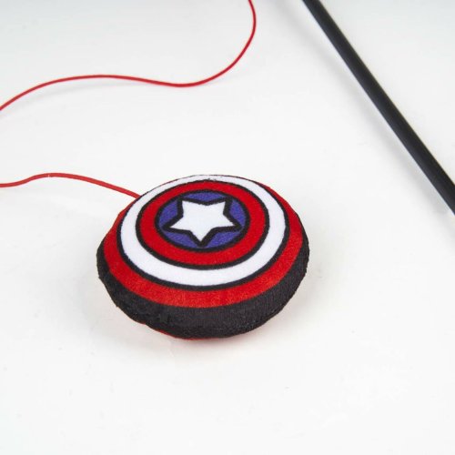 Kattleksaken Marvel Svart Rd