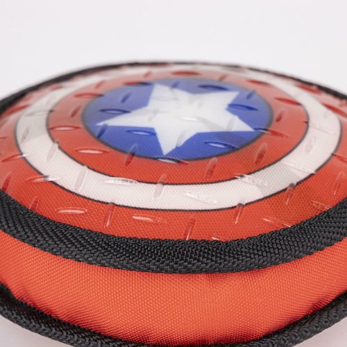 Hundleksak The Avengers Rd TPR 15 x 6 x 15 cm
