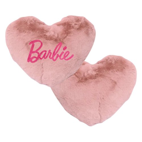 Kudde Barbie Rosa Hjrta