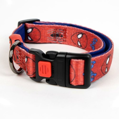 Hundhalsband Spider-Man Rd M/L