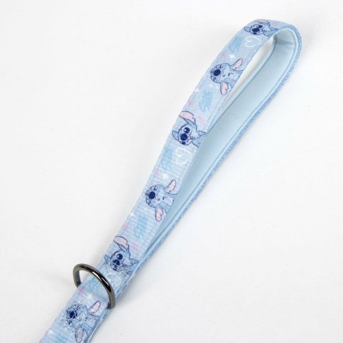 DoHundkoppel Stitch Ljusbl 120 cm One size
