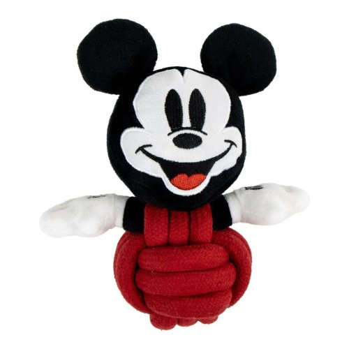 Hundleksak Mickey Mouse Rd Polyester Bomull