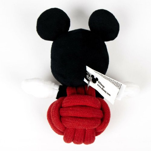 Hundleksak Mickey Mouse Rd Polyester Bomull