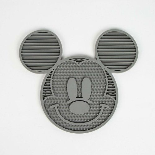 Hundmatare Mickey Mouse Gr Silikon 28 x 15 x 1,5 cm