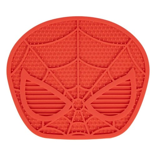 Hundmatare Spider-Man Rd Silikon 28 x 15 x 1,5 cm