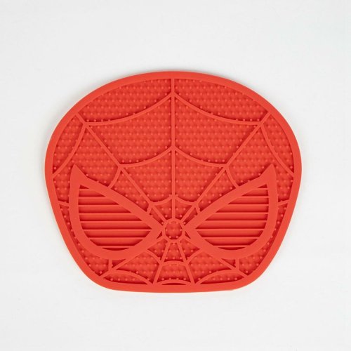 Hundmatare Spider-Man Rd Silikon 28 x 15 x 1,5 cm