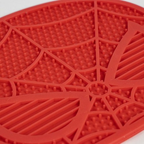 Hundmatare Spider-Man Rd Silikon 28 x 15 x 1,5 cm