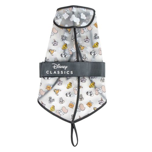 Regnrock fr hundar Disney Svart XS