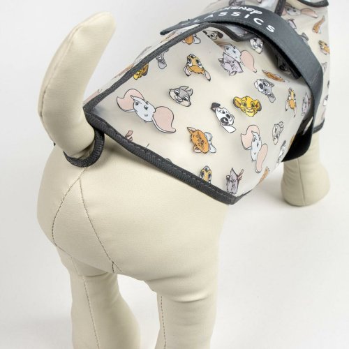 Regnrock fr hundar Disney Svart S