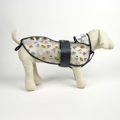 Regnrock fr hundar Disney Svart S
