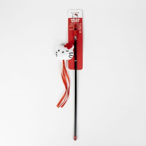 Kattleksaken Hello Kitty Rd PVC PET
