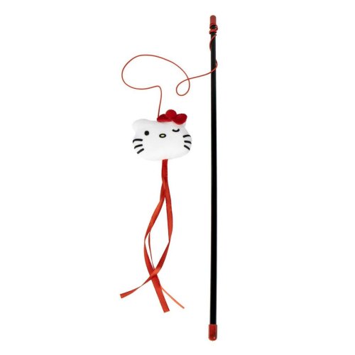 Kattleksaken Hello Kitty Rd PVC PET