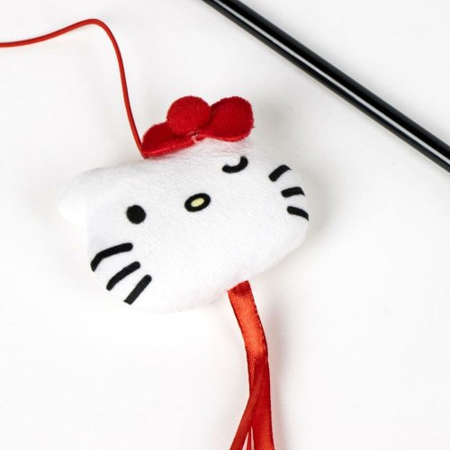 Kattleksaken Hello Kitty Rd PVC PET