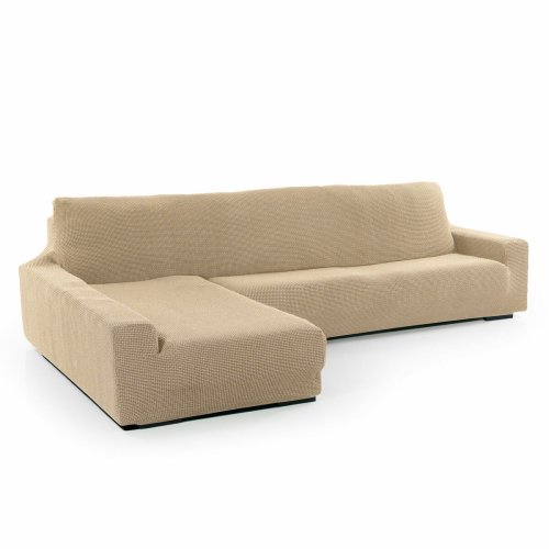 Skydd fr chaiselong med lng vnsterarm Sofaskins Beige (Renove