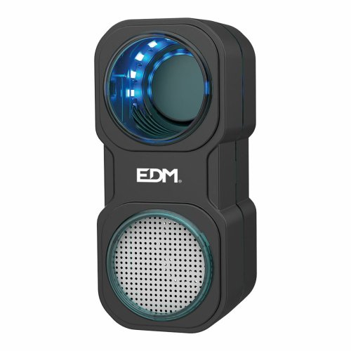 Insektflla EDM 06002 Svart 8 x 12 x 18 cm Mini LED 50 m