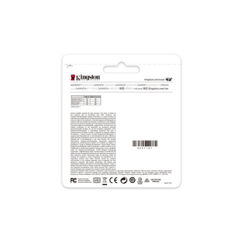 USB-minne Kingston DTKN/512GB Silvrig 512 GB (1 antal)