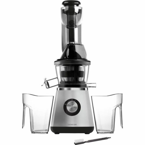 Citrusspress Sencor SSJ 4070SL Gr Silvrig noir 400 W