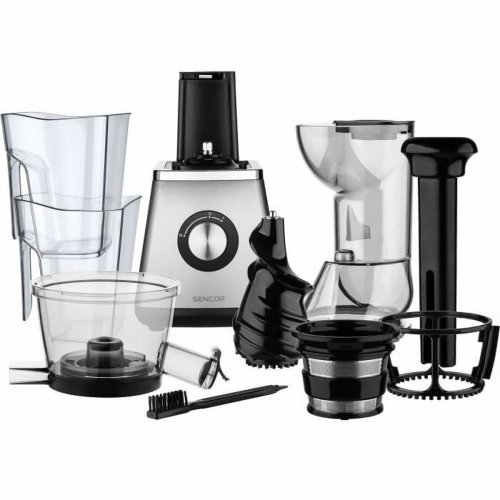 Citrusspress Sencor SSJ 4070SL Gr Silvrig noir 400 W