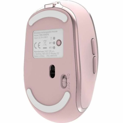 Mus Yenkee YMS 2085PK Rosa