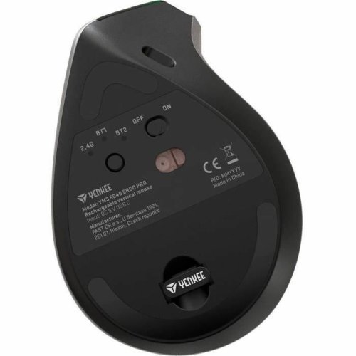 Mus Yenkee YMS 5040 Svart