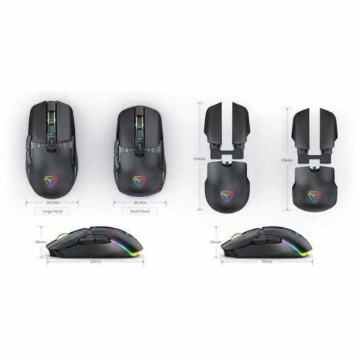 Mus Yenkee MARKSMAN YMS 3600YW Gul 3600 DPI