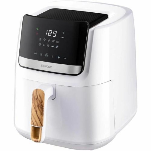 Luftfrits Sencor SFR 6551WH Vit 1600 W 6,5 L