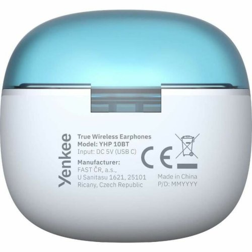 Hrlurar Yenkee EVEPLAY TWS - YHP 10BT