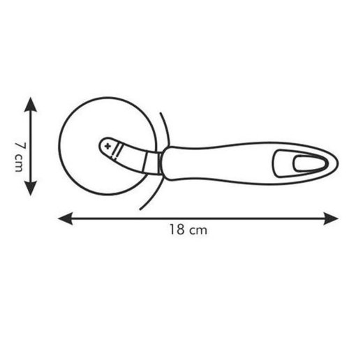 Pizzakniv Tescoma Presto Rostfritt stl