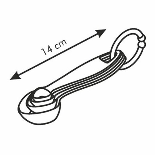 Mttskedsset Tescoma Presto Plast 4 Delar